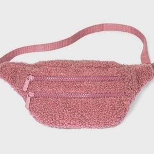 Pink Sherpa Fanny Pack Wild Fable
